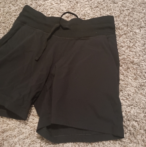 Tuff Athletics Pants - Black Athletic Shorts Small